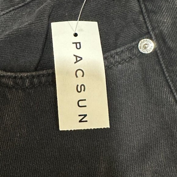 PacSun Embroidered Black Jeans - Size 28x30 - NWT‎ - Picture 5 of 14